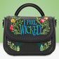 Loungefly x Universal Wicked: Part Two Floral Crossbody Bag - GeekCore