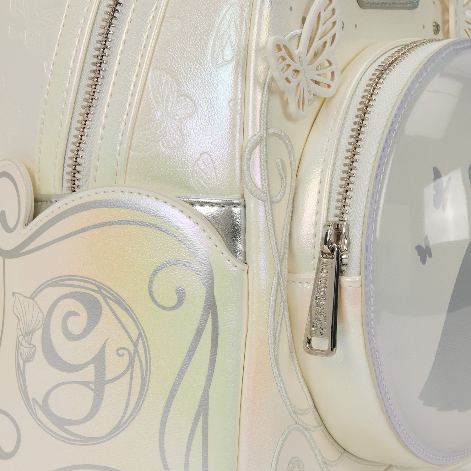 Loungefly x Universal Wicked: Part Two Glinda Bubble Mini Backpack - GeekCore