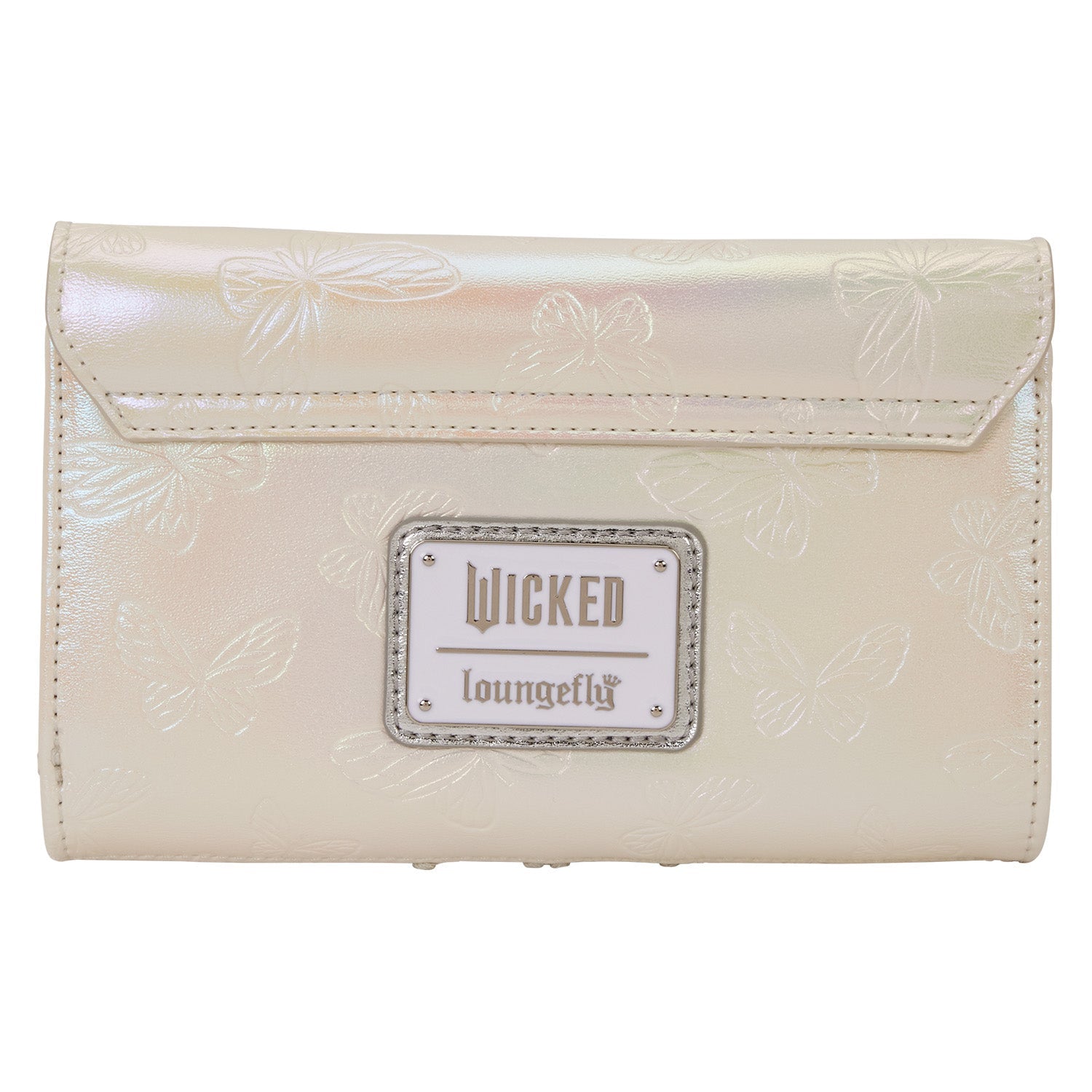 Loungefly x Universal Wicked: Part Two Glinda Butterfly Flap Wallet - GeekCore