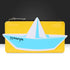 Loungefly x Warner Brothers IT Georgie Boat Large Cardholder - GeekCore