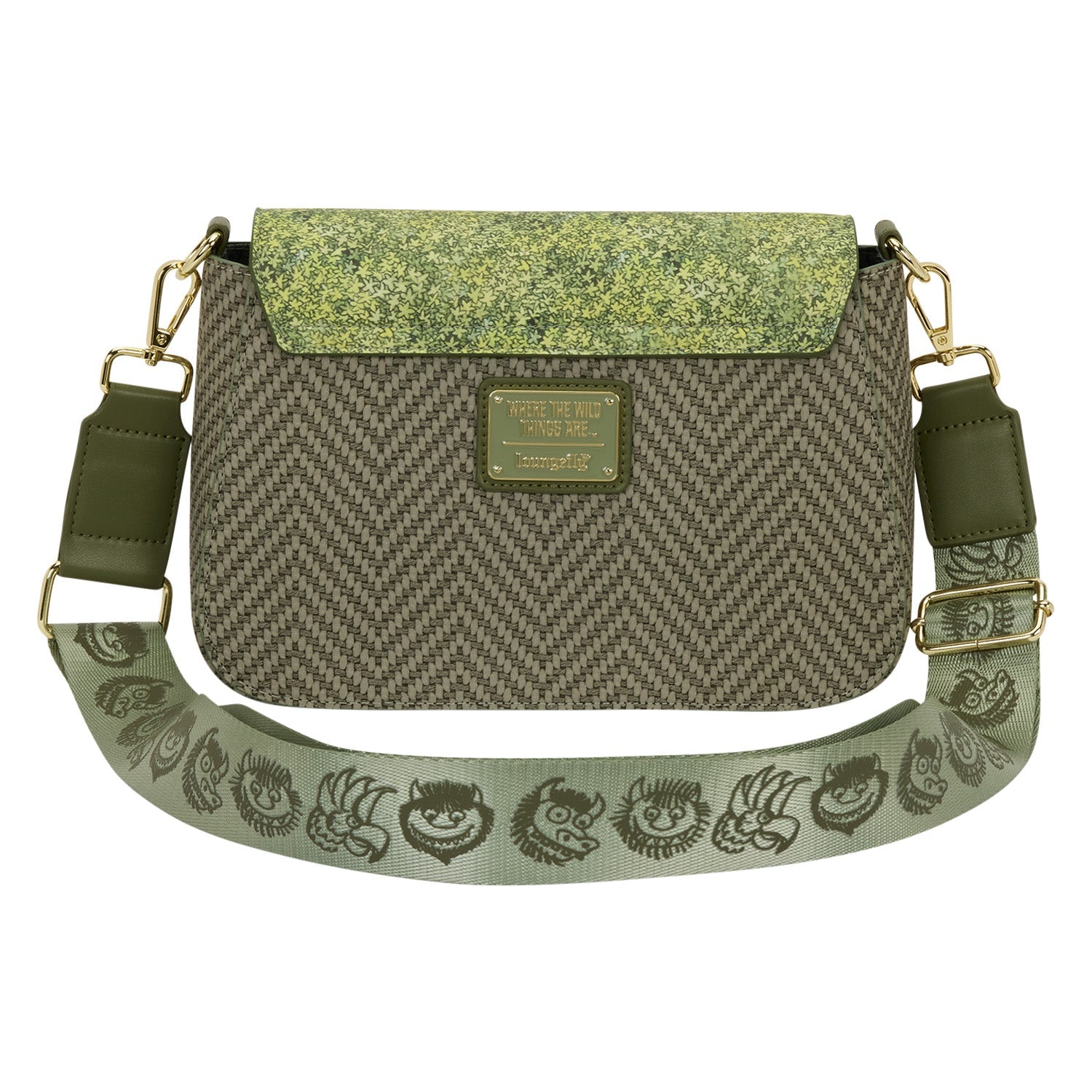 Loungefly x Where the Wild Things Are Crossbody Bag - GeekCore