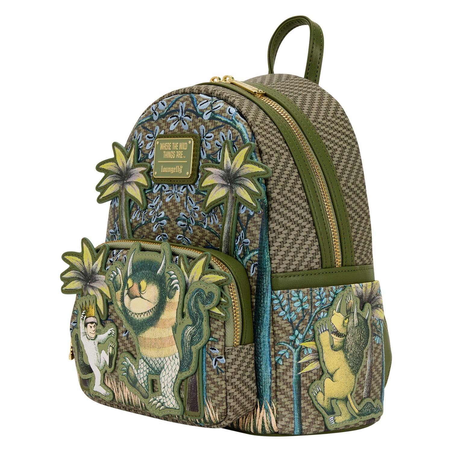 Loungefly x Where the Wild Things Are Mini Backpack - GeekCore