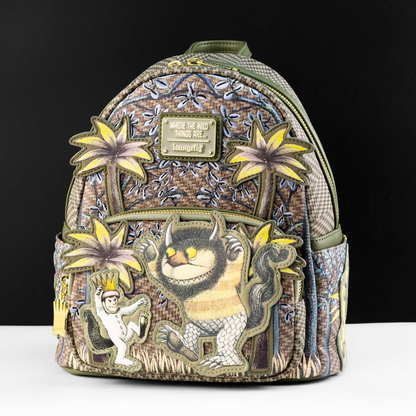 Loungefly x Where the Wild Things Are Mini Backpack - GeekCore
