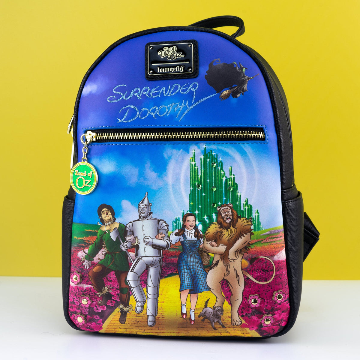 Loungefly Bright Purple Wizard of Oz Character Mini Backpack Loungefly x Wizard of Oz Character Ensemble Mini Backpack  main image 2