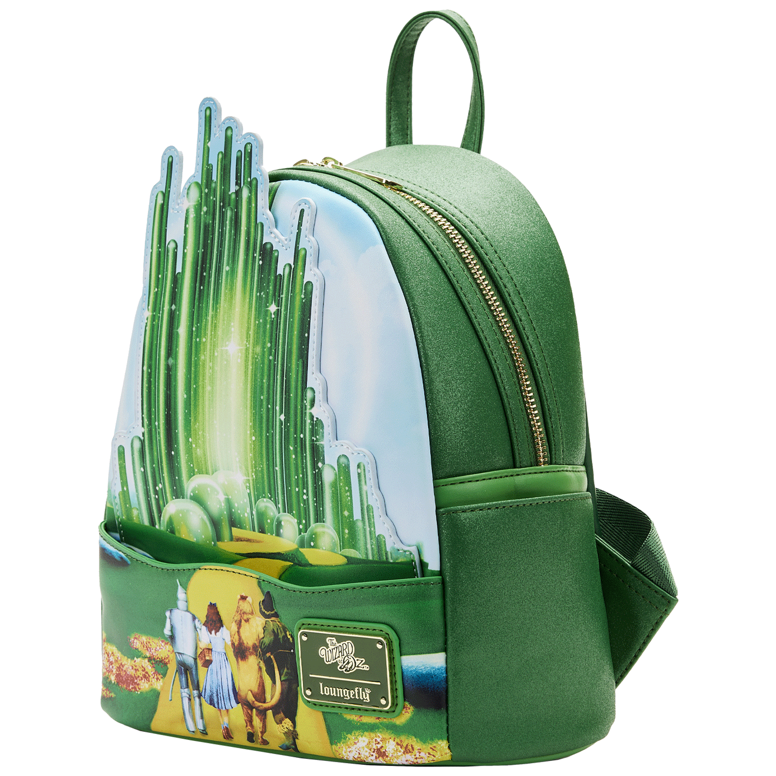 Loungefly x Wizard of Oz Emerald City Mini Backpack – GeekCore
