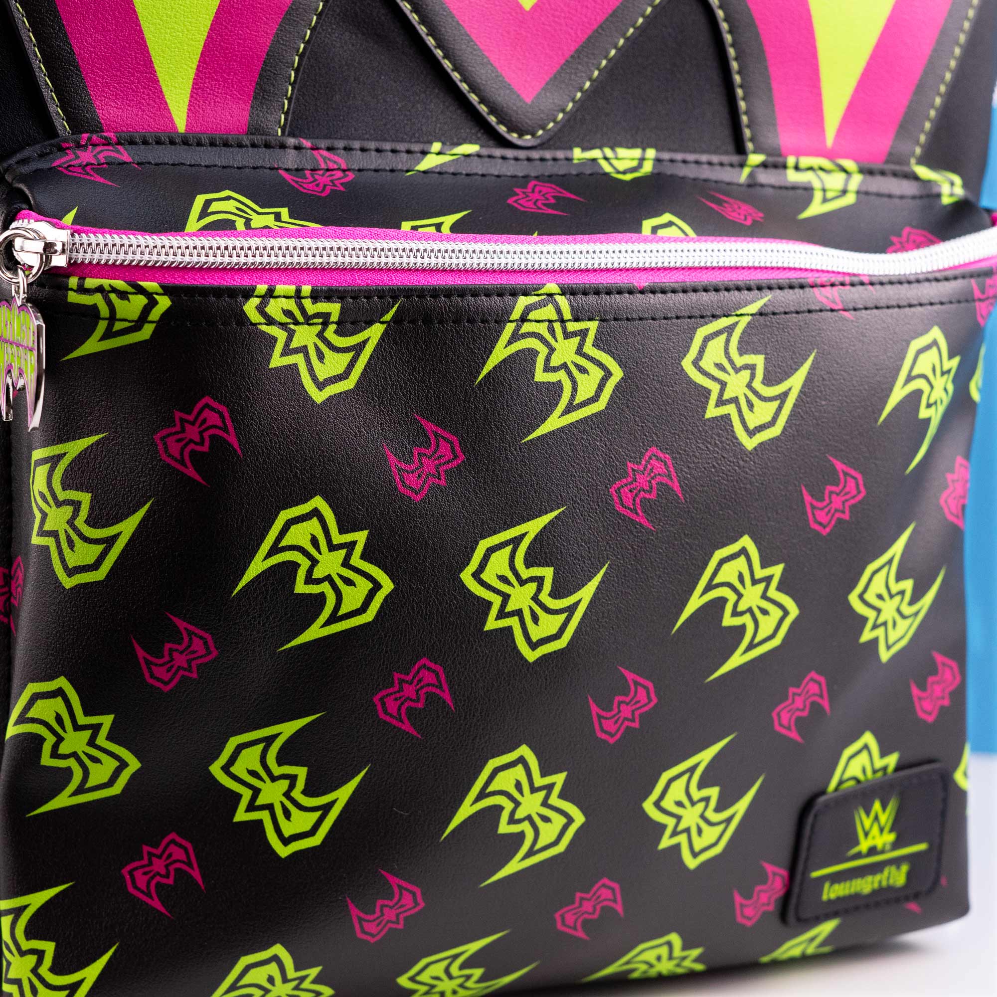 Loungefly x WWE Ultimate Warrior Backpack - GeekCore