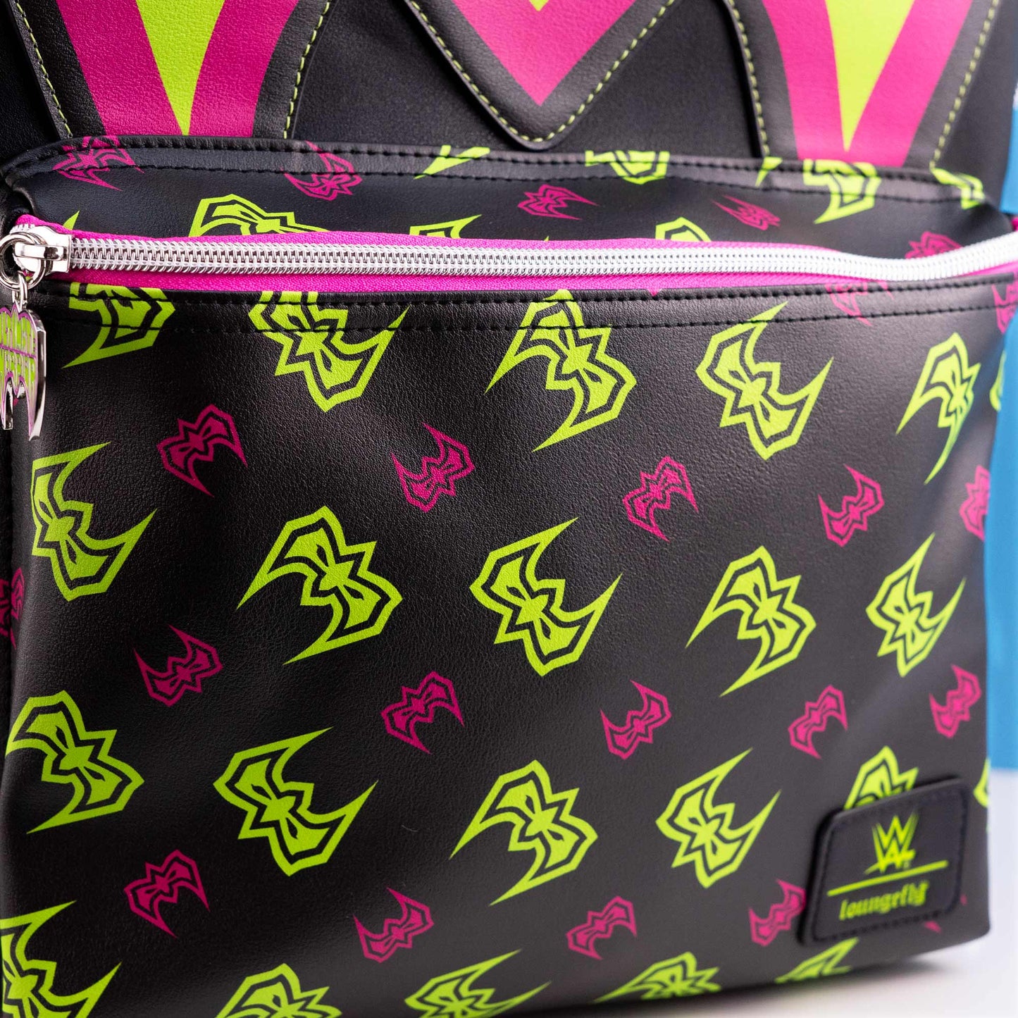 Loungefly x WWE Ultimate Warrior Backpack - GeekCore