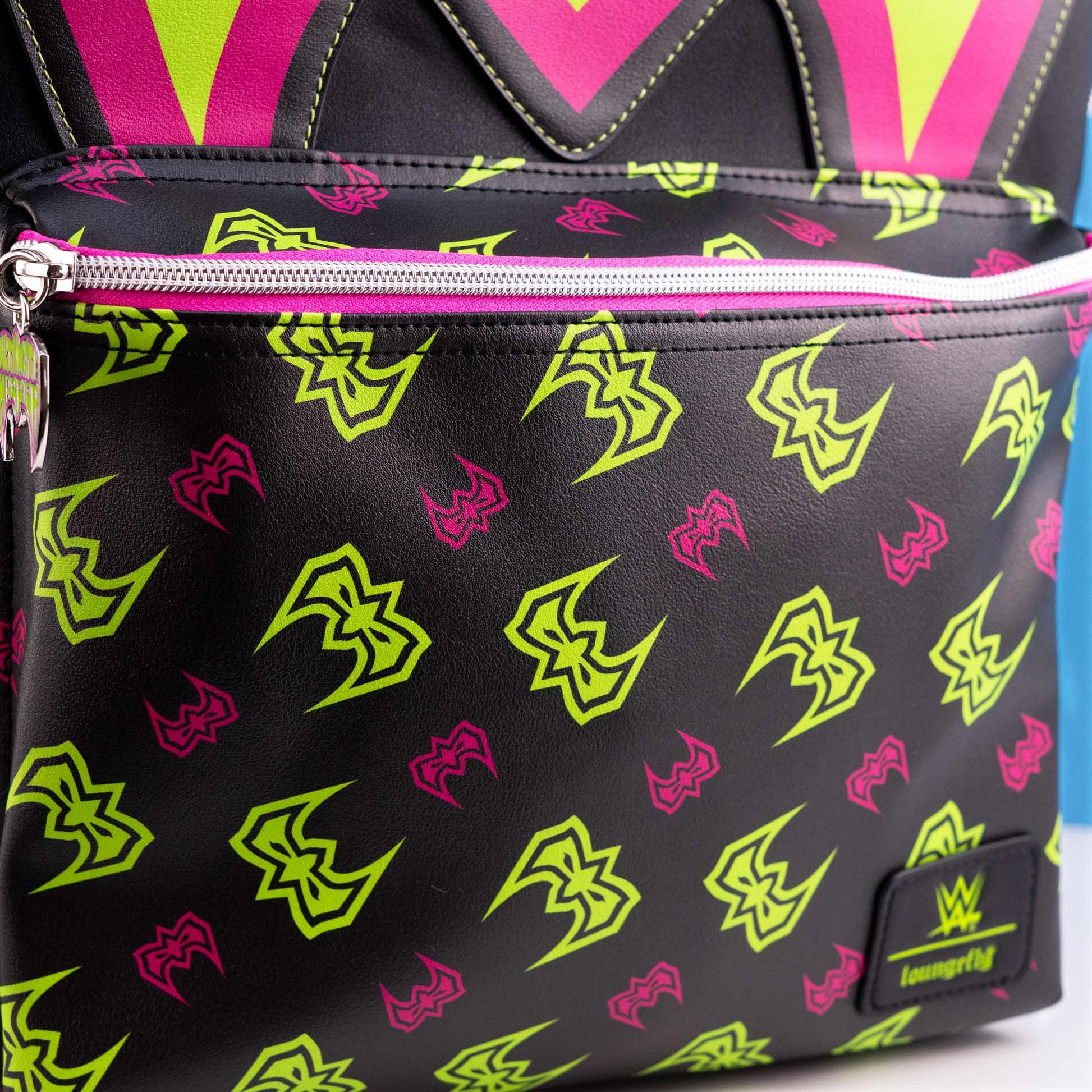 Loungefly x WWE Ultimate Warrior Backpack - GeekCore