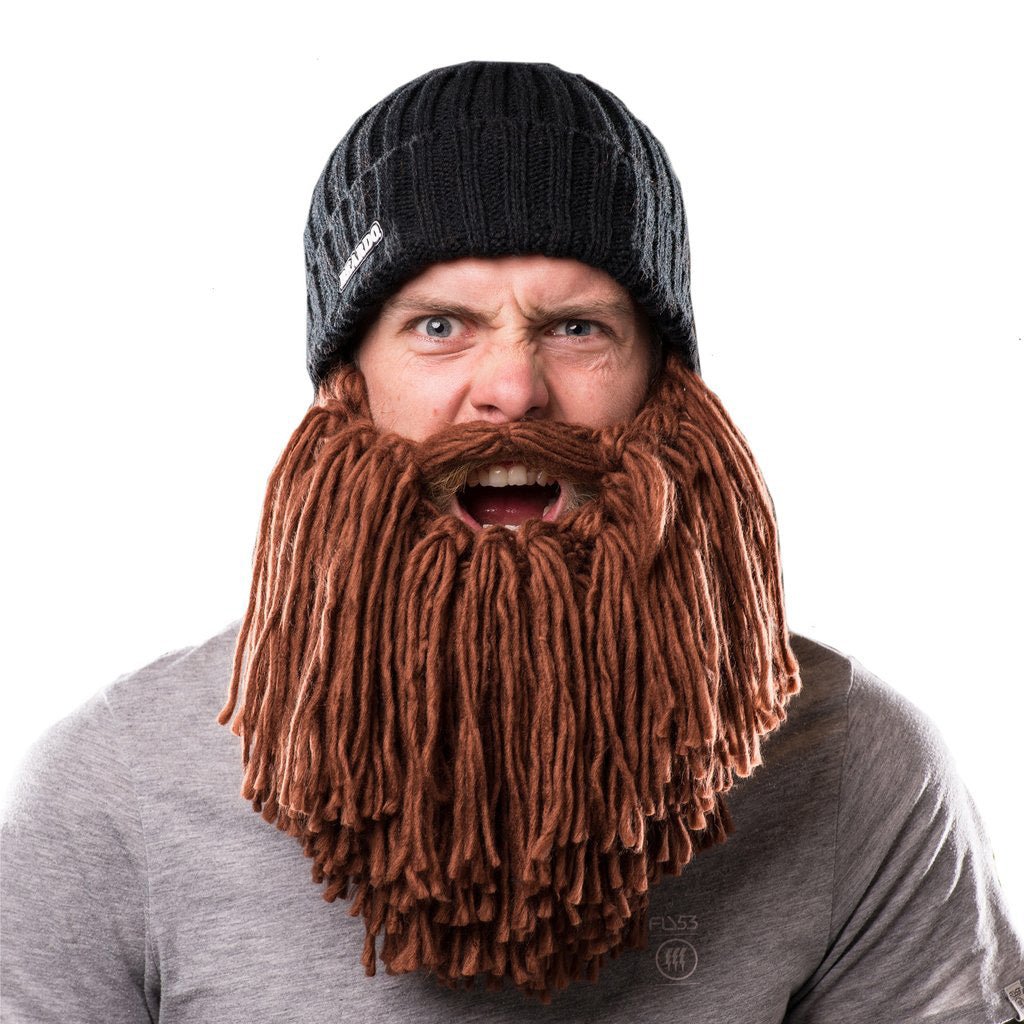 Lumberjack Beard Hat - GeekCore
