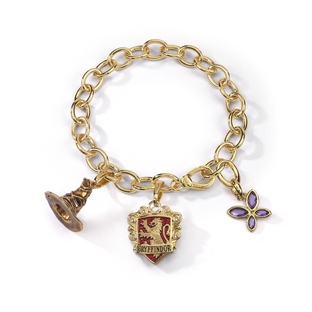 Lumos Gryffindor Charm Bracelet - GeekCore
