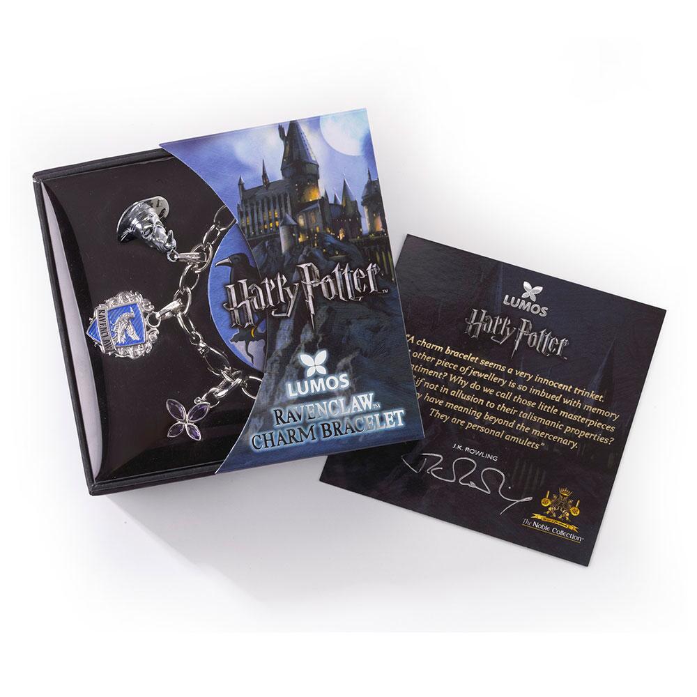 Lumos Ravenclaw Charm Bracelet - GeekCore