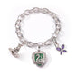 Lumos Slytherin Charm Bracelet - GeekCore