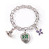 Lumos Slytherin Charm Bracelet - GeekCore