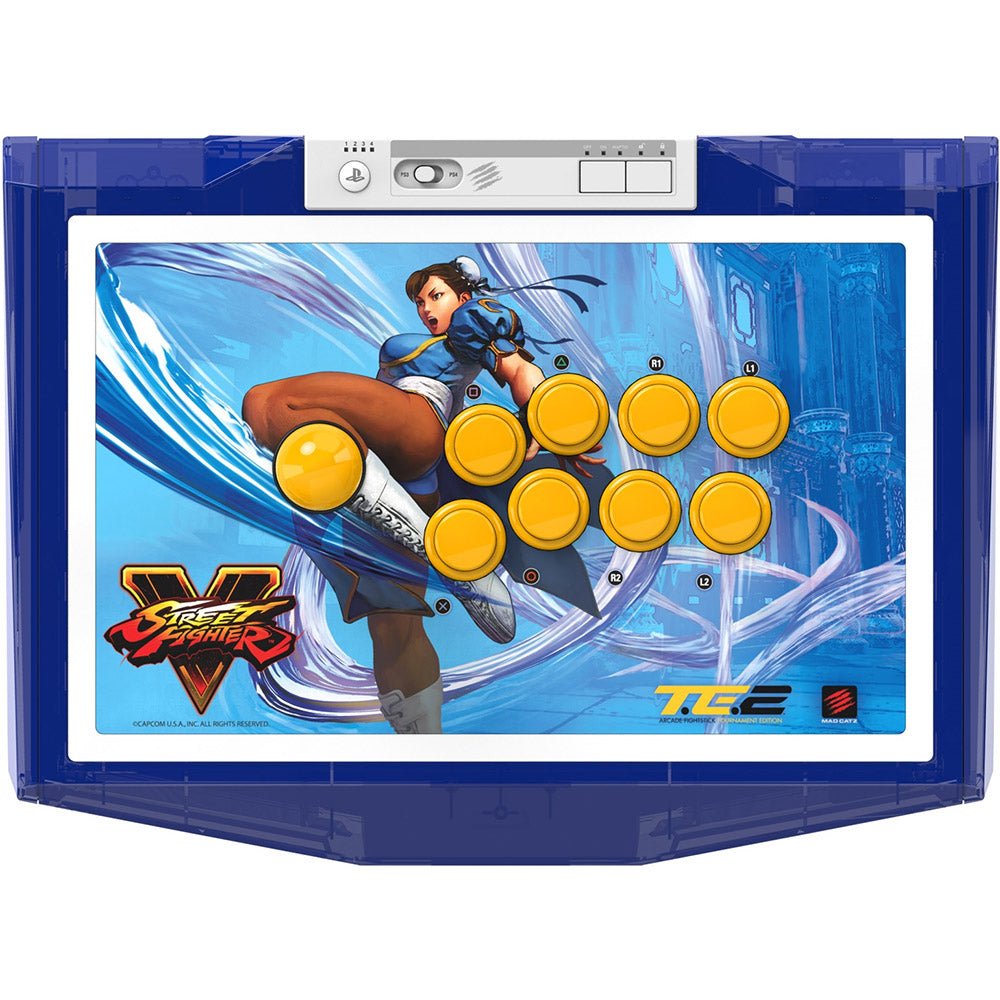 Mad Catz Street Fighter V TE 2 FightStick (Chun - Li) - GeekCore
