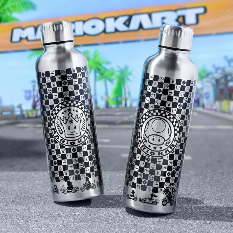 Mario Kart Water Bottle - GeekCore