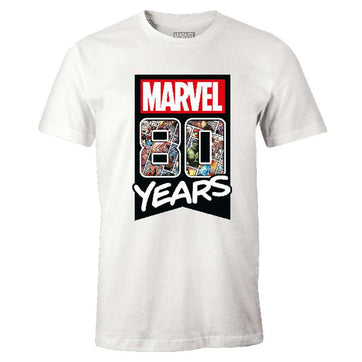 Marvel 80th Anniversary T - Shirt - GeekCore