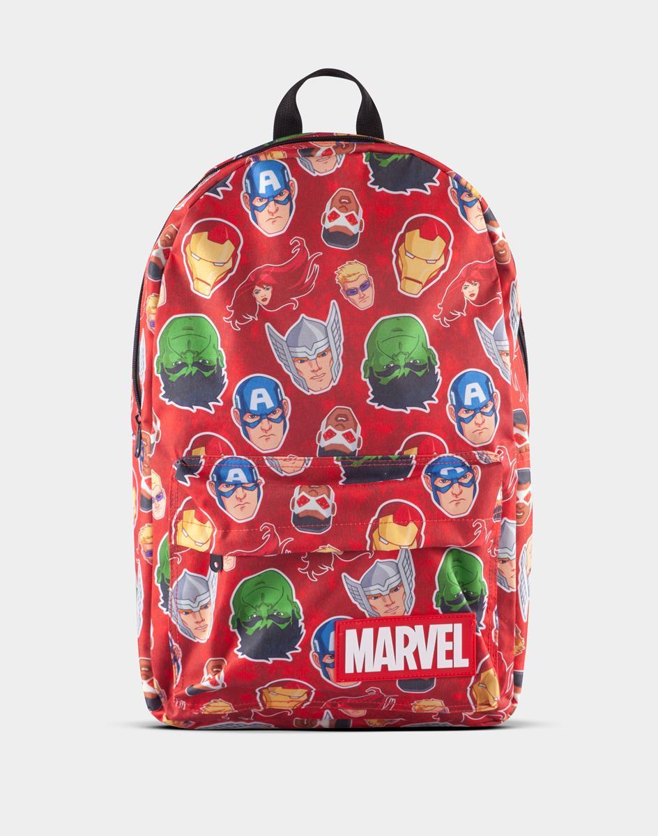 Marvel Avengers Characters Backpack - GeekCore
