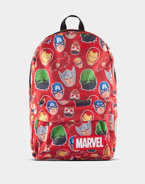 Marvel Avengers Characters Backpack - GeekCore