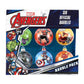 Marvel Avengers Christmas Baubles - GeekCore