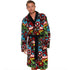 Marvel Avengers Comic Strip Bath Robe - GeekCore