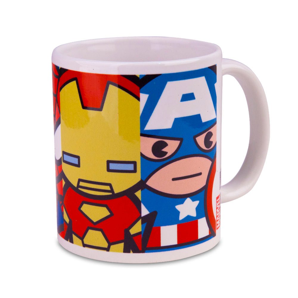 Marvel Avengers Kawaii Mug - GeekCore