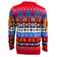 Marvel Avengers Knitted Christmas Jumper / Sweater - GeekCore