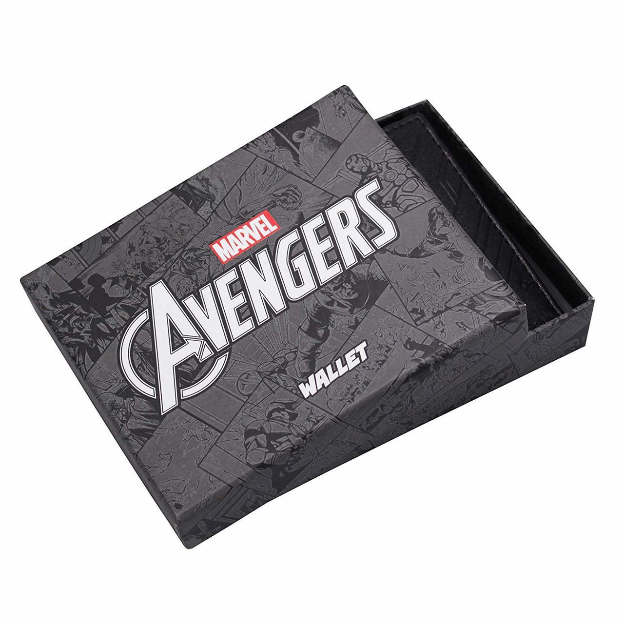 Marvel Avengers Leather Wallet - GeekCore