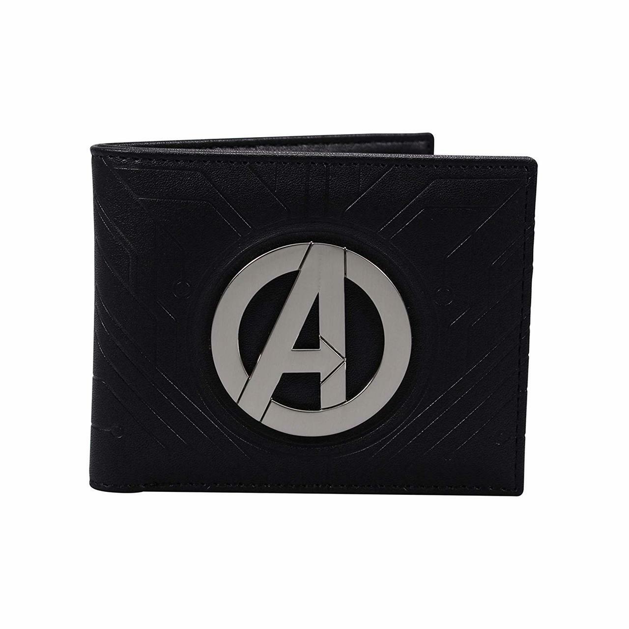 Marvel Avengers Leather Wallet - GeekCore