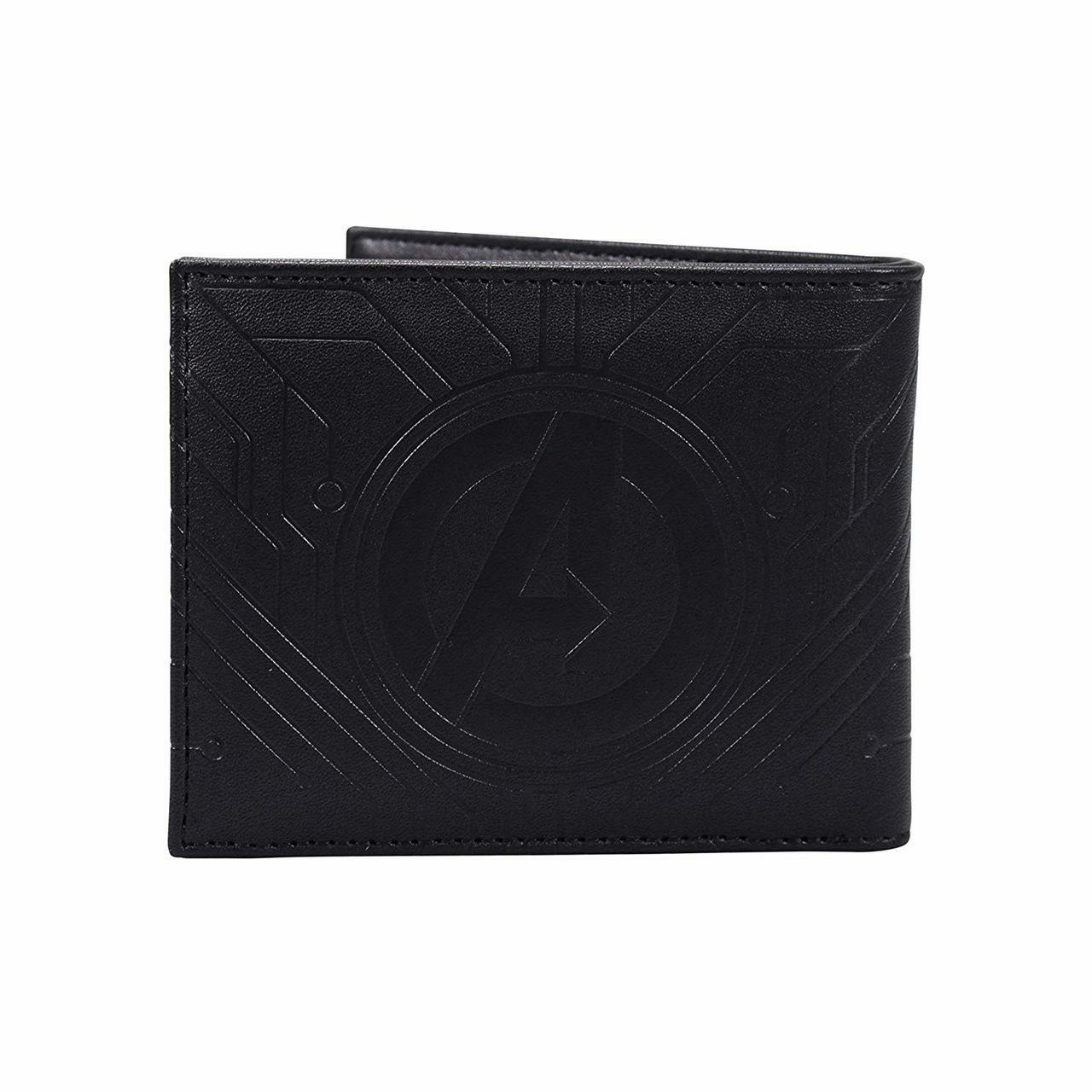 Marvel Avengers Leather Wallet - GeekCore