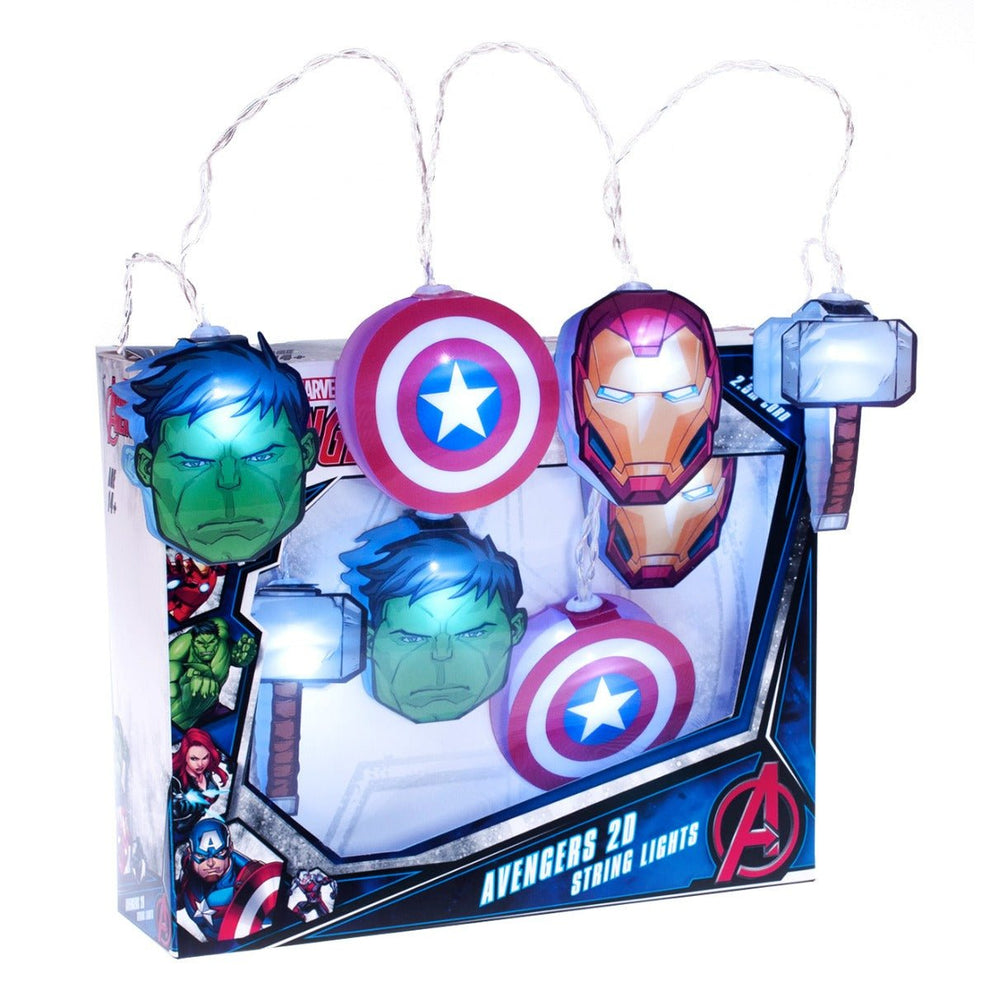Marvel Led Marvel Avengers LED String Lights – GeekCore