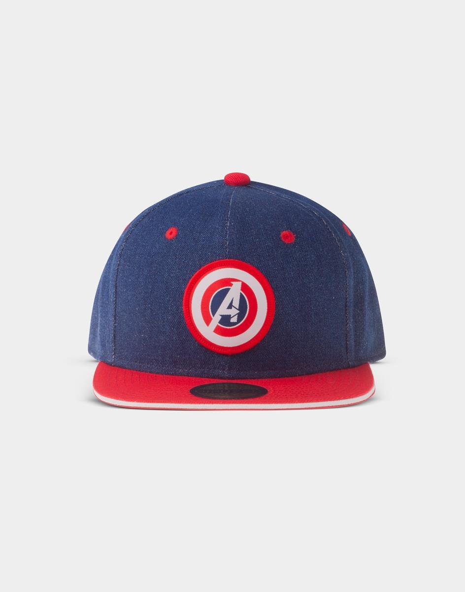 Marvel Avengers Snapback Cap - GeekCore