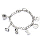 Marvel Avengers Stainless Steel Charm Bracelet - GeekCore