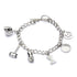Marvel Avengers Stainless Steel Charm Bracelet - GeekCore