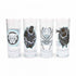 Marvel Black Panther 4 Set Shot Glasses - GeekCore