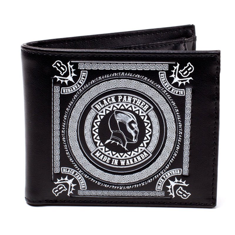 Marvel Black Panther Made In Wakanda Bi - Fold Wallet - GeekCore