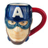Marvel Captain America 3D Mug - GeekCore
