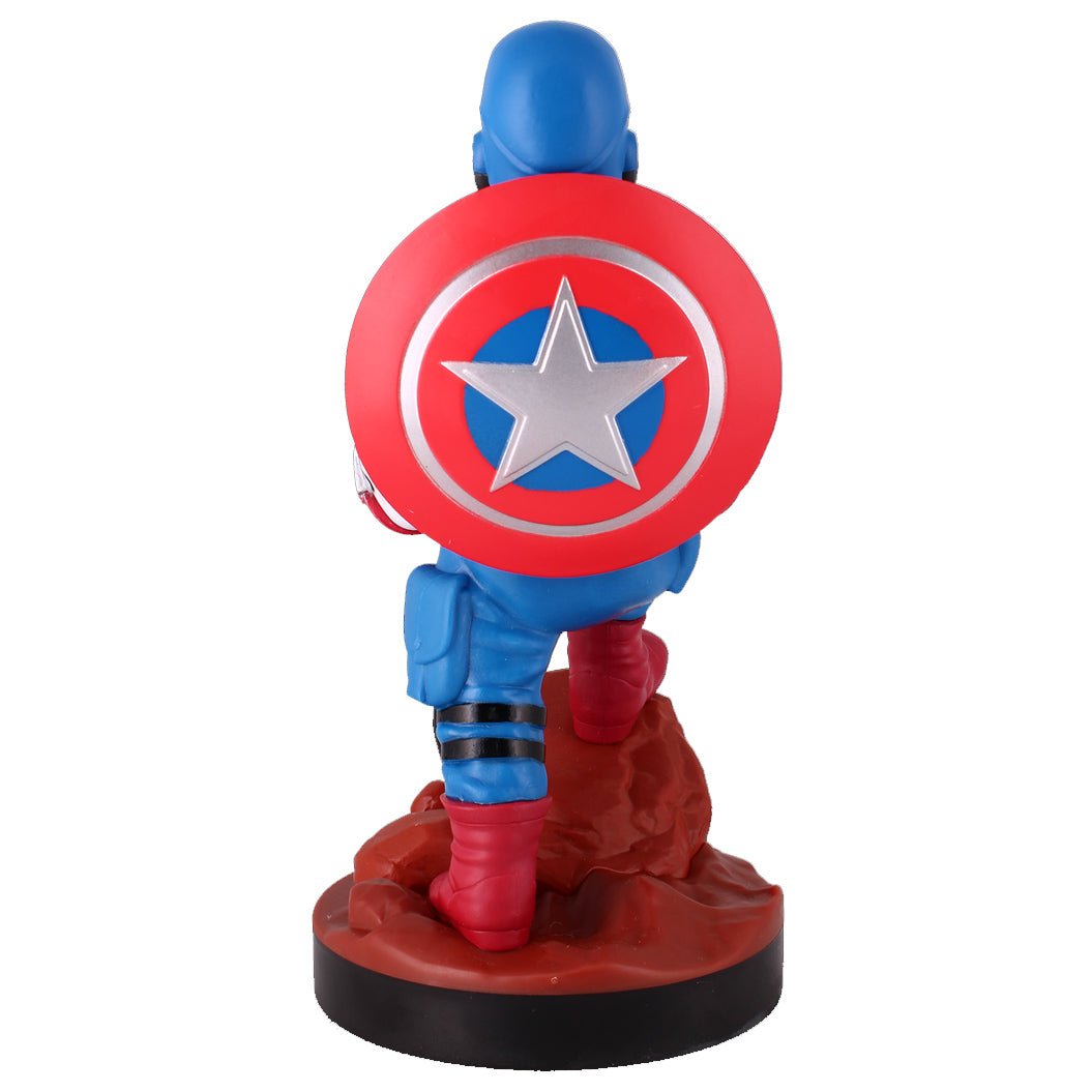 Marvel Captain America Cable Guy Controller & Smartphone Stand - GeekCore