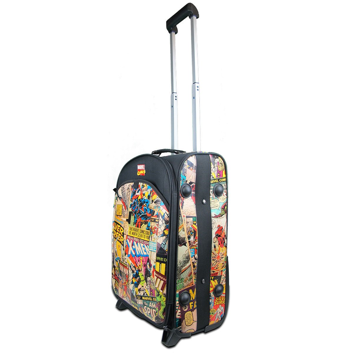 Marvel Comic Carry On Luggage Suitcase - GeekCore