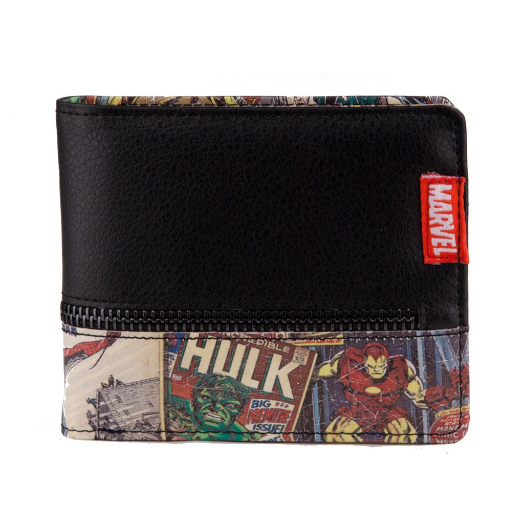 Marvel Comic Strip Wallet - GeekCore