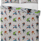 Marvel Comics Reversible Double Duvet Cover Bedding Set - GeekCore