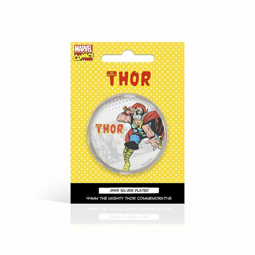 Marvel Comics Thor Collectors Coin – GeekCore