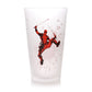 Marvel Deadpool Cold Changing Large Glass - GeekCore