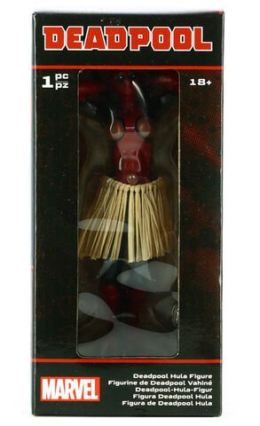 Marvel Deadpool Hula Skirt Figure - GeekCore