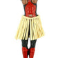 Marvel Deadpool Hula Skirt Figure - GeekCore