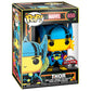 Marvel Funko Pop Vinyl Black Light Thor - GeekCore