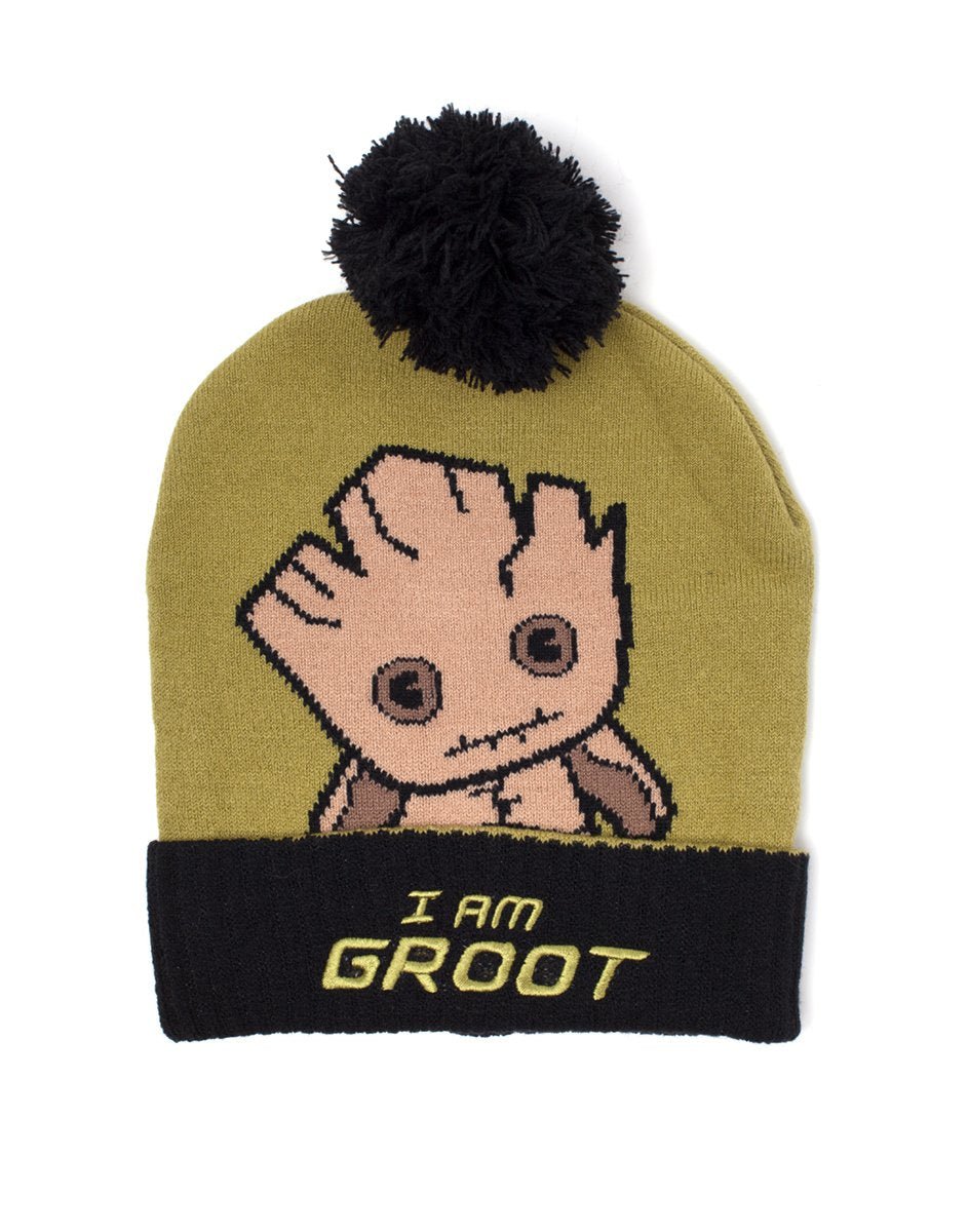 Marvel Guardians of the Galaxy Baby Groot Kawaii Beanie - GeekCore