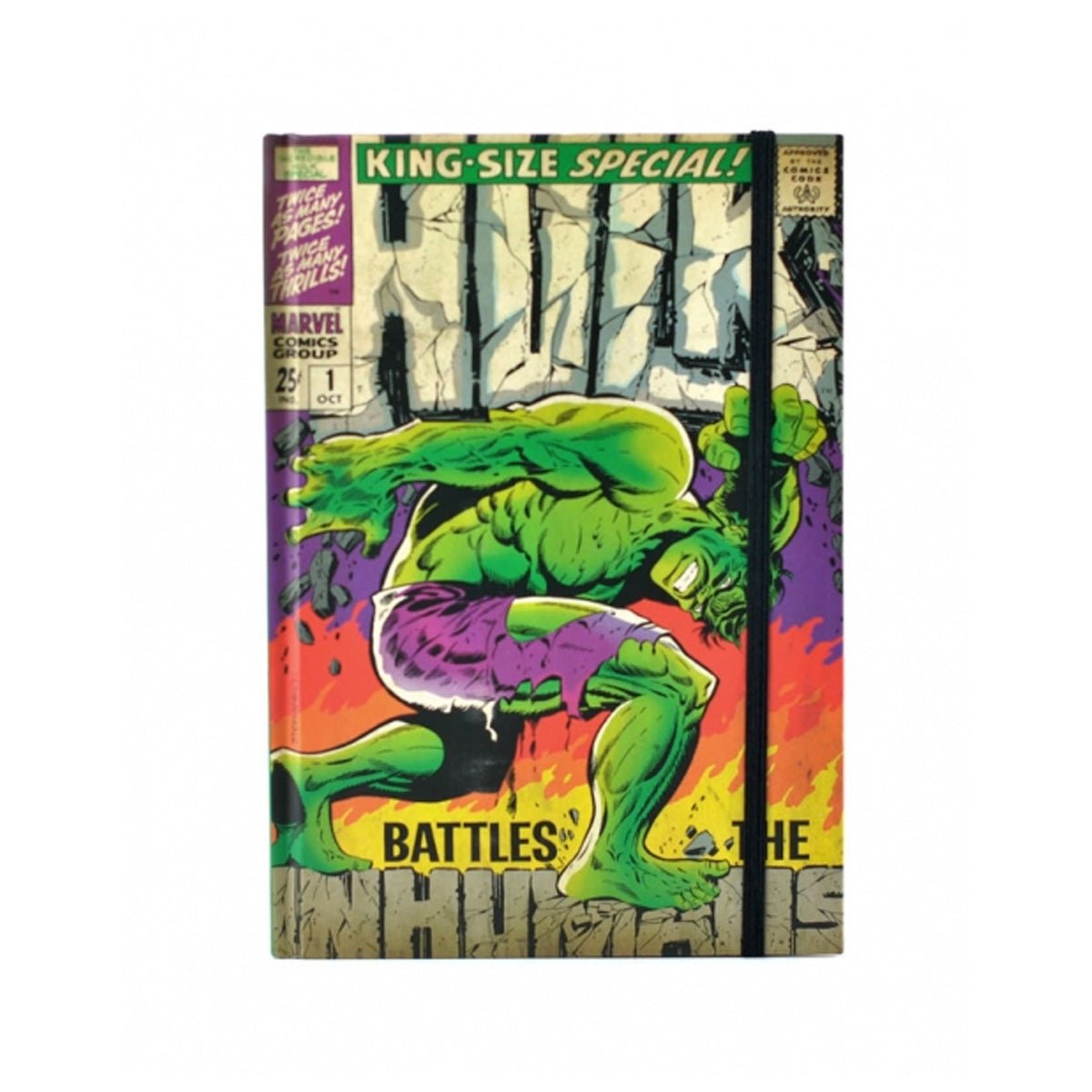 Marvel Hulk A5 Notebook – GeekCore