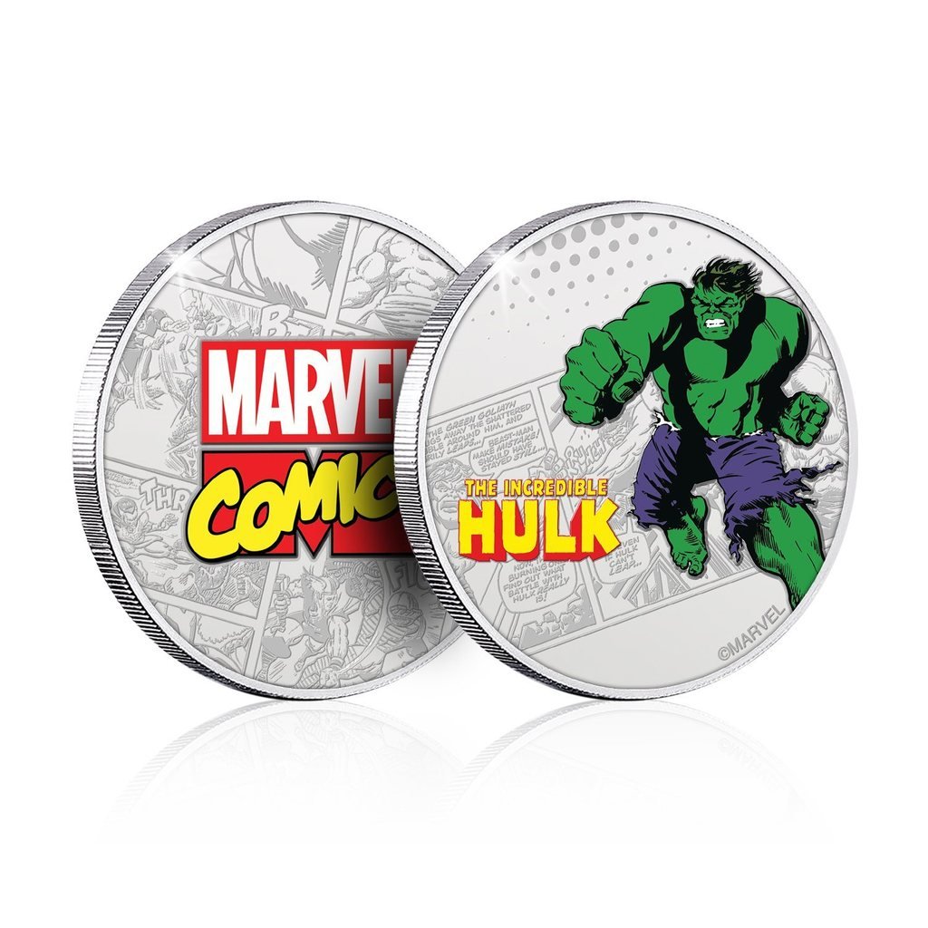 Marvel Hulk Collector's Coin – GeekCore