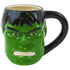 Marvel Incredible Hulk 3D Mug - GeekCore