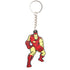 Marvel Iron Man Character Rubber Key Chain - GeekCore